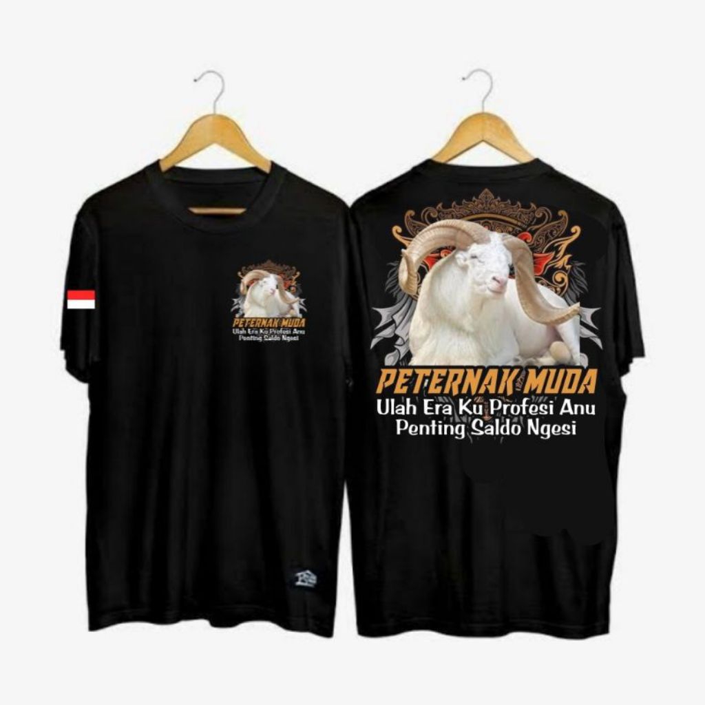 KAOS PETERNAK MUDA DOMBA GARUT ULAH ERA KU PROFESI