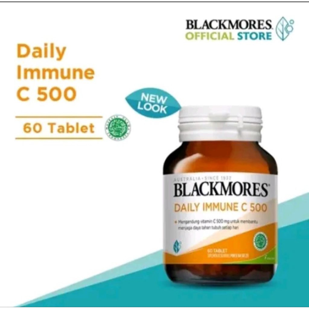 BLACKMORES DAILY IMMUNE C500