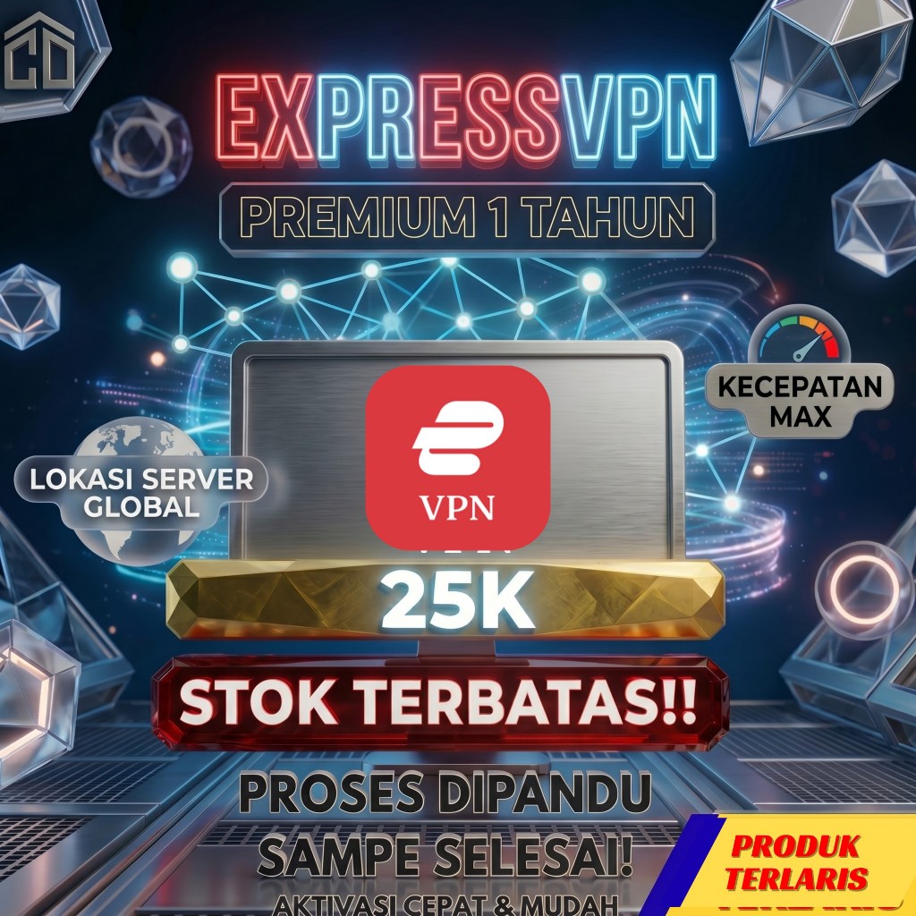 Express Vpn 1 Bulan Garansi Pengiriman Cepat compatible 5 device