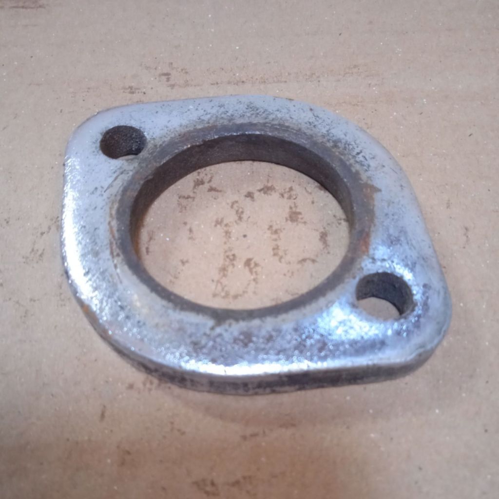 Ring Cincin Leher Knalpot Gulu Banyak Angsa Honda Cb100 Cb125 Cg110 Cg125 Gl100 Gl125 Cb Cg Gl 100 1