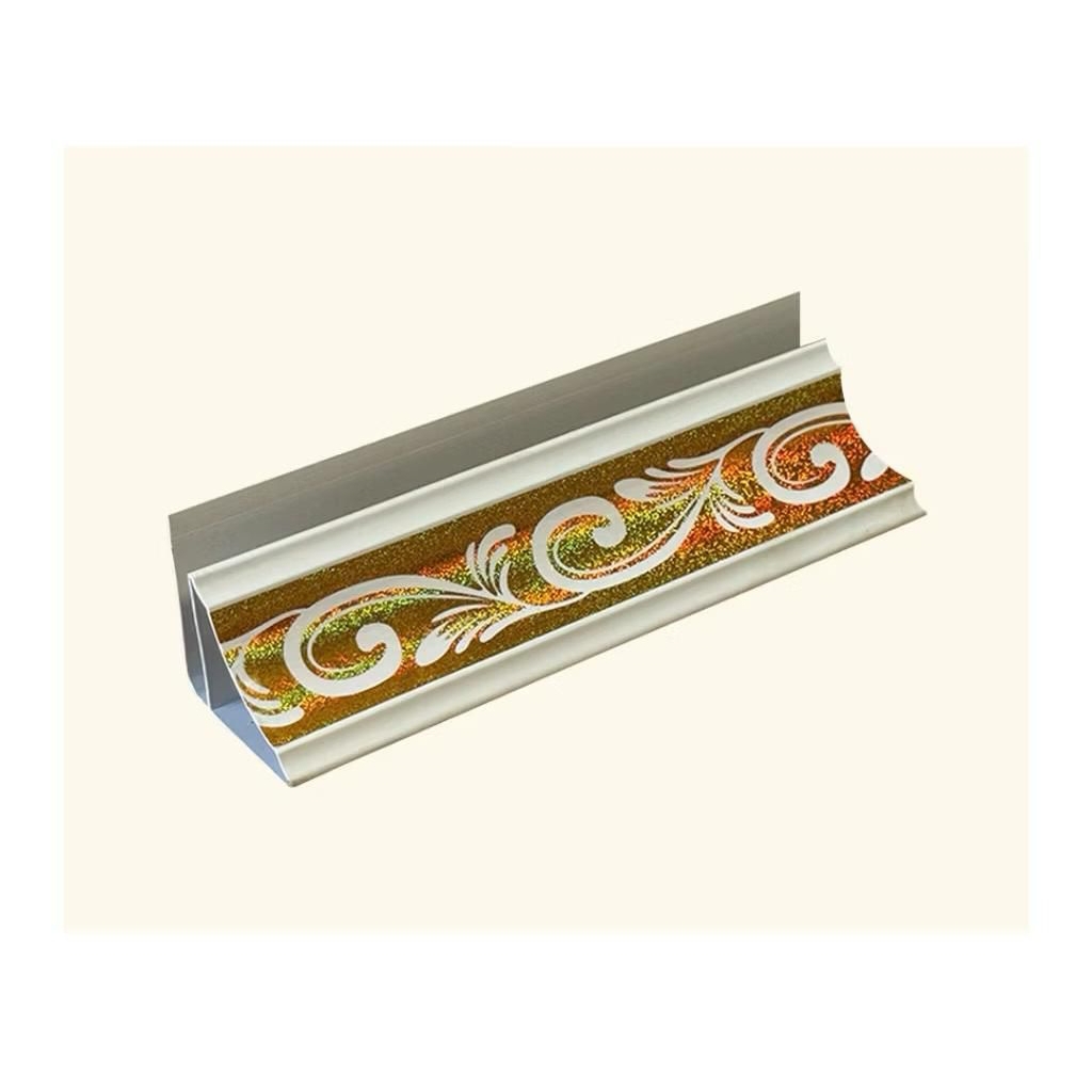 Lis plafon pvc lebar 6cm panjang 2meter LM018