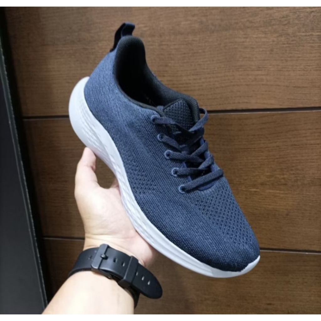 sepatu sneakers pria Rohde men 7001 Navy