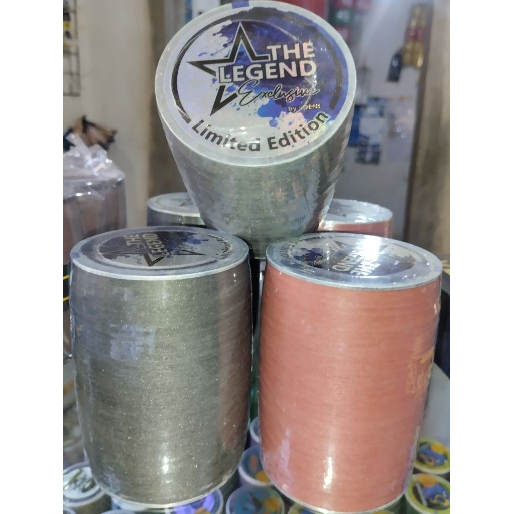 GELASAN MATOT THE LEGEND Size 015 Panjang 6000 Yard Klose Stainles
