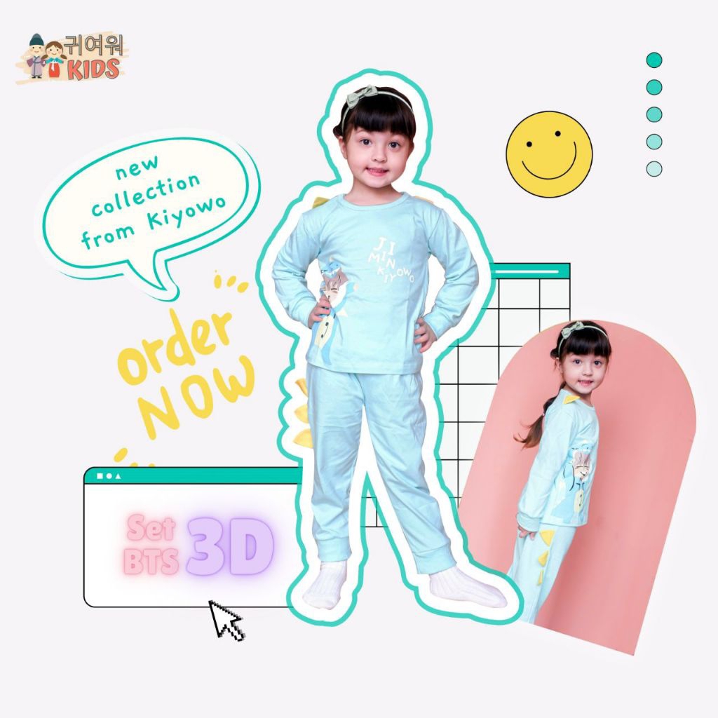 SETELAN ANAK SET CELANA KIYOWO