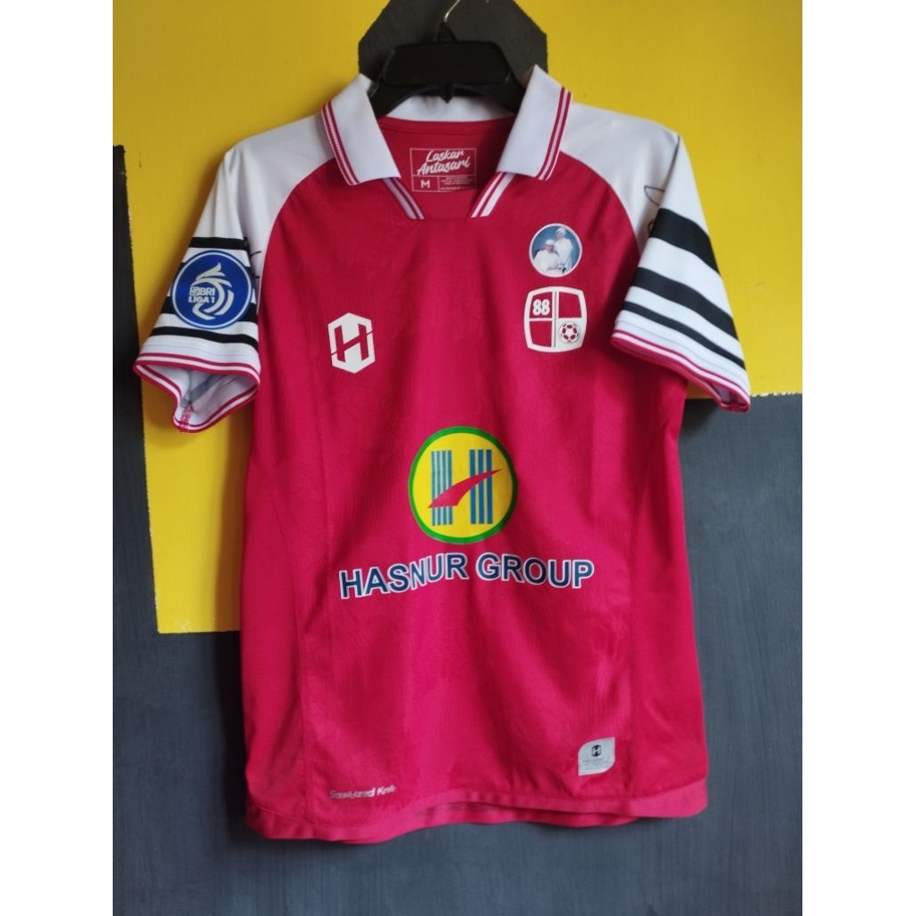 Jersey Barito putera away 2024/2025 player isu