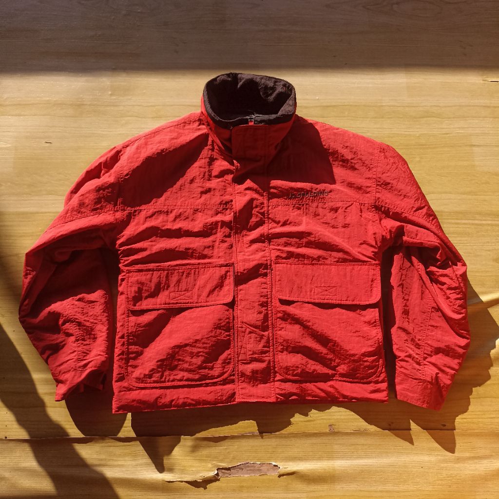US Spalding two pocket jacket