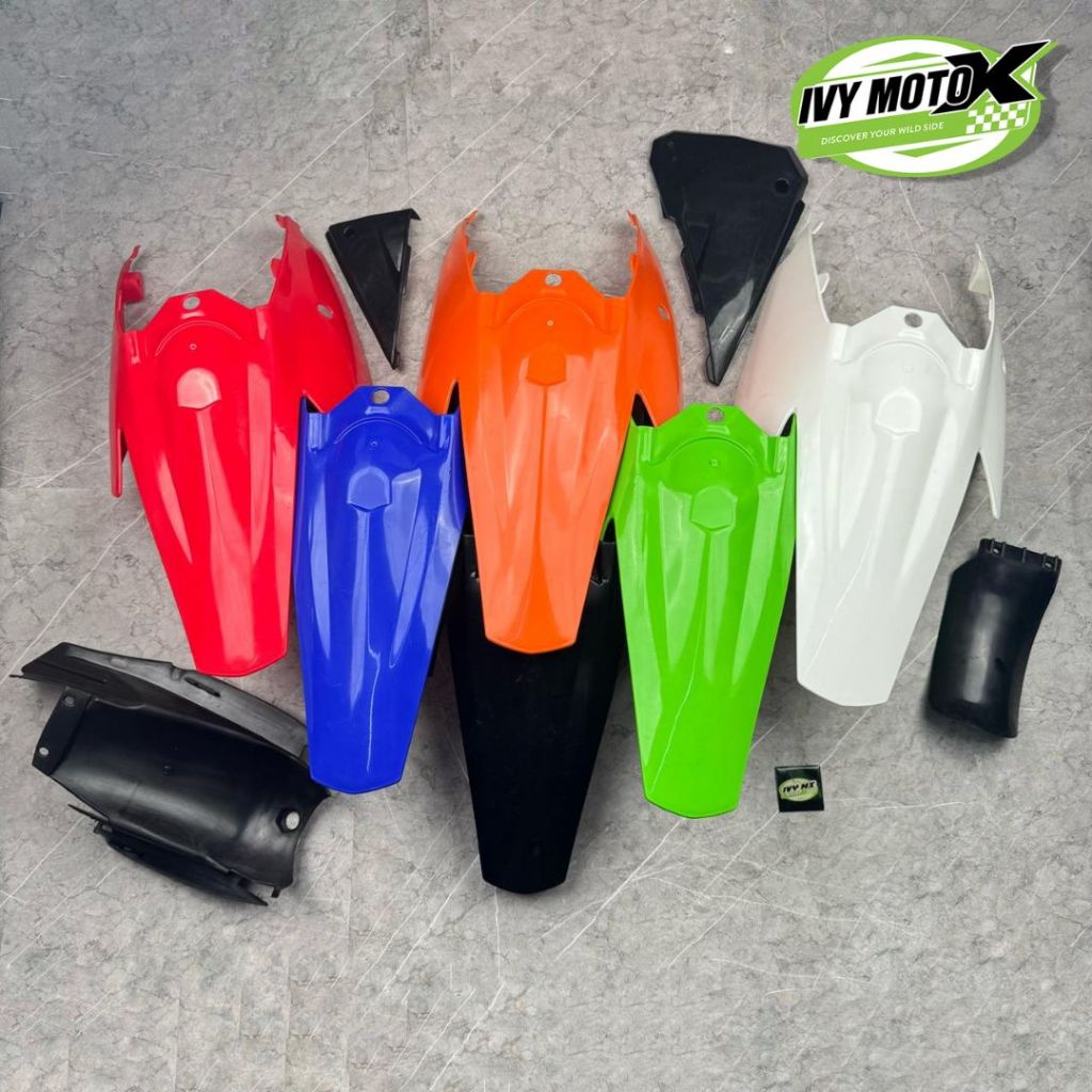 Spakbor Belakang KTM 85 Old Trail Set Cover Body Dashboard Plastik THOR Indonesia