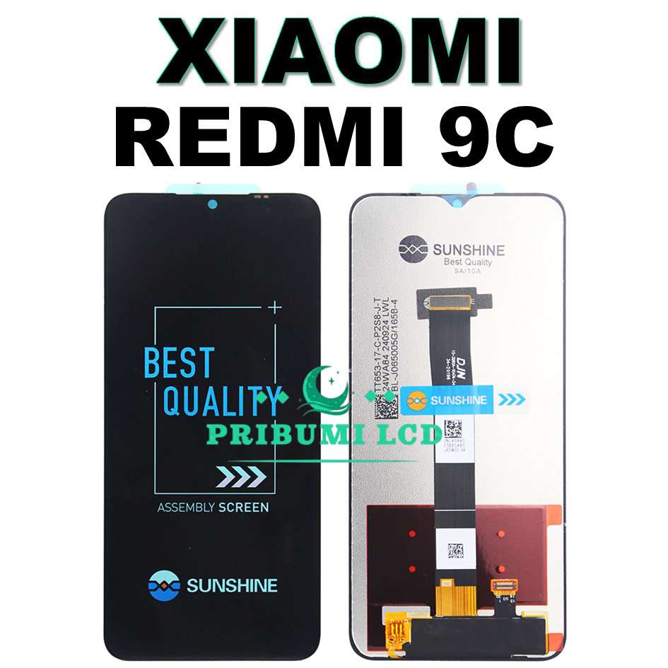 LCD TOUCHSCREEN XIAOMI REDMI 9C FULLSET 100% ORIGINAL