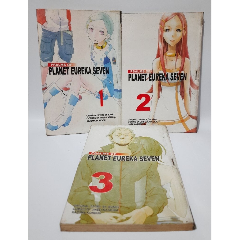 Komik Psalms of Planet Eureka Seven 1-3 set