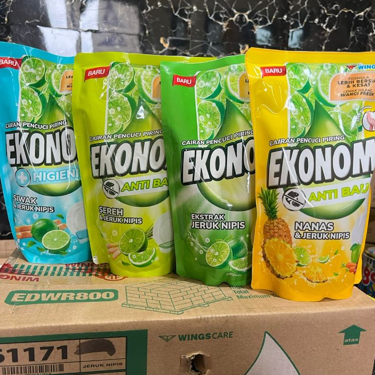 EKONOMI CUCI PIRING 650ML/SABUN CUCI PIRING EKONOMI