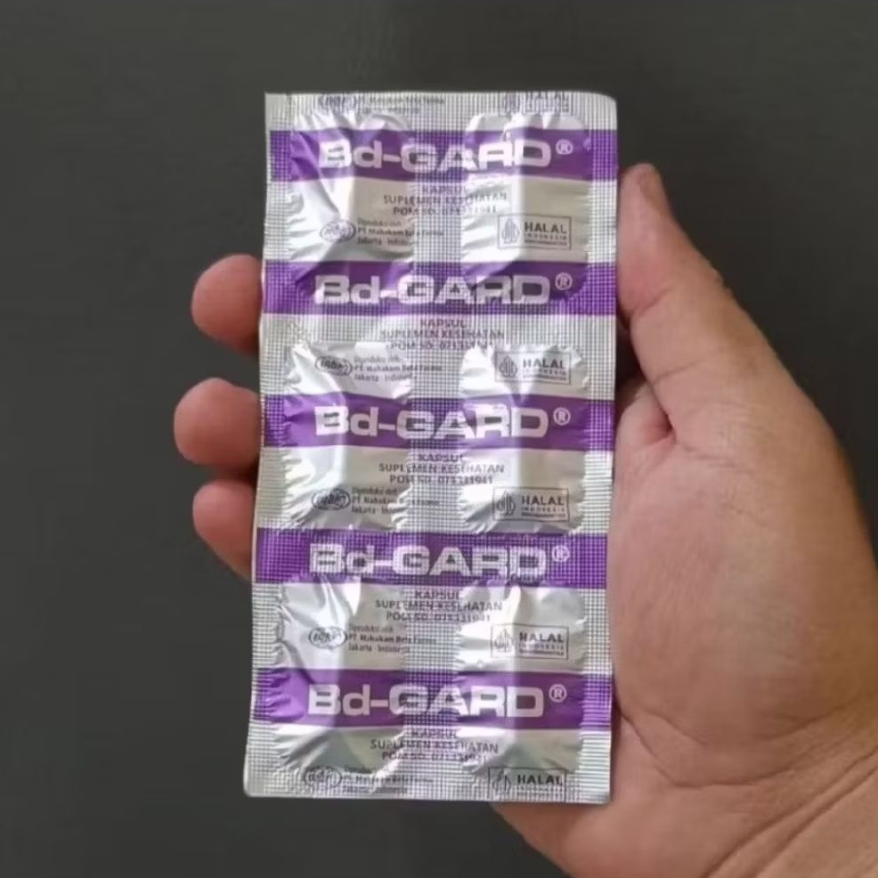 BD-GARD STRIP 6 KAPSUL