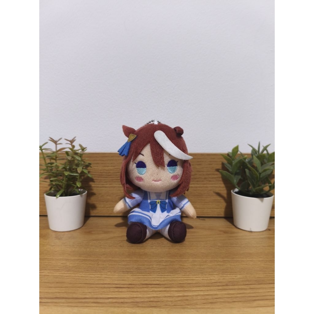 Tokai Teio - Uma Musume Formates Plushie Boneka Ganci