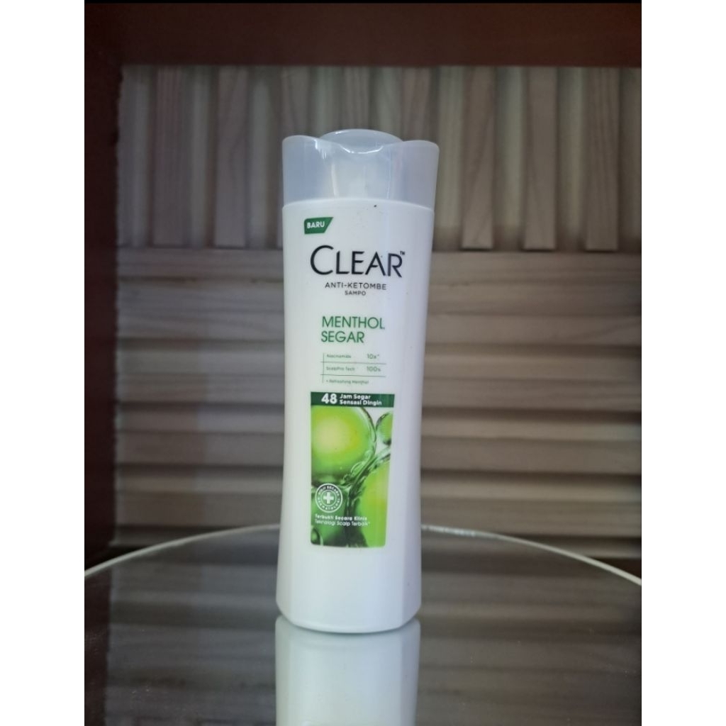shampo clear menthol segar 70ml