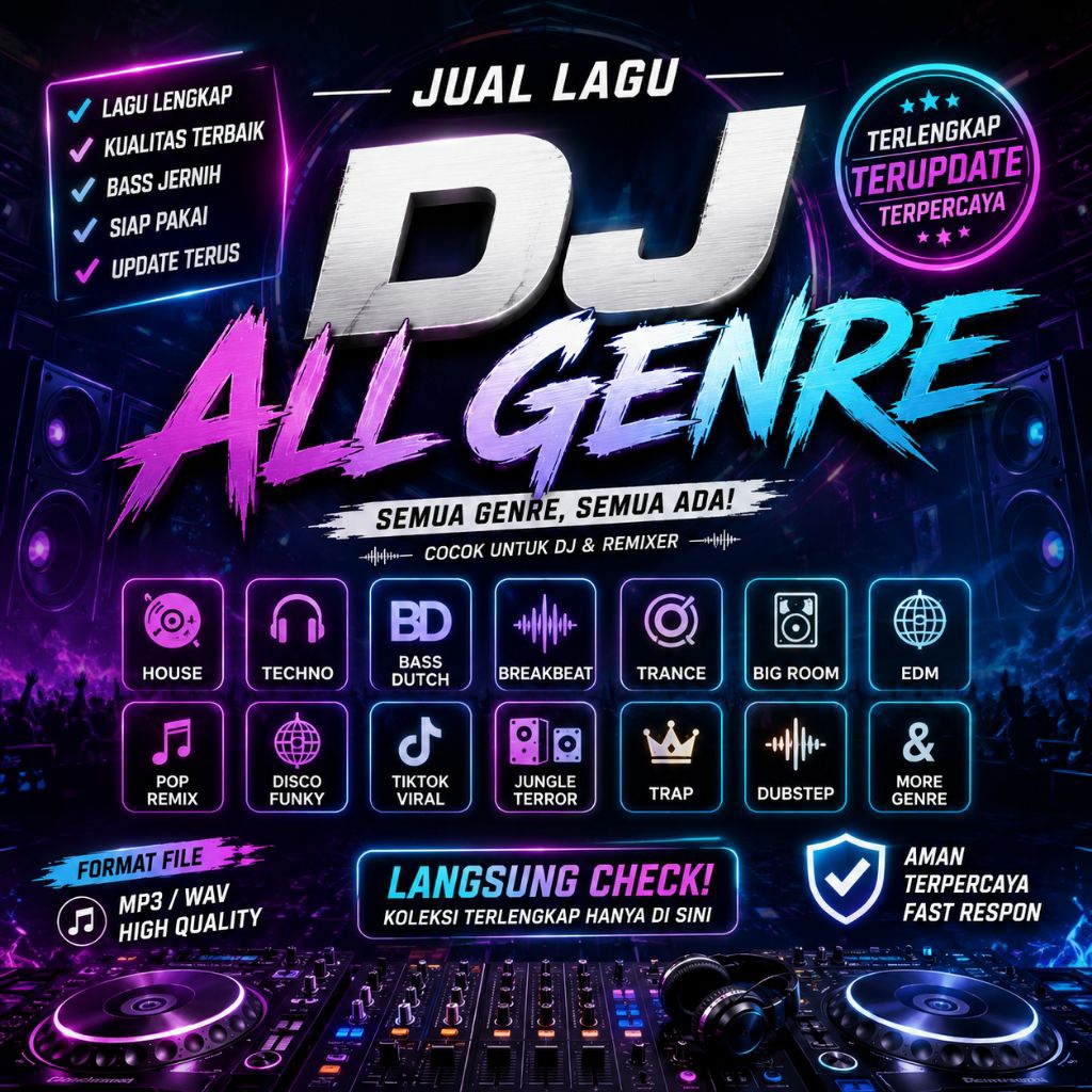 LAGU & PLAYLIST LAGU DJ