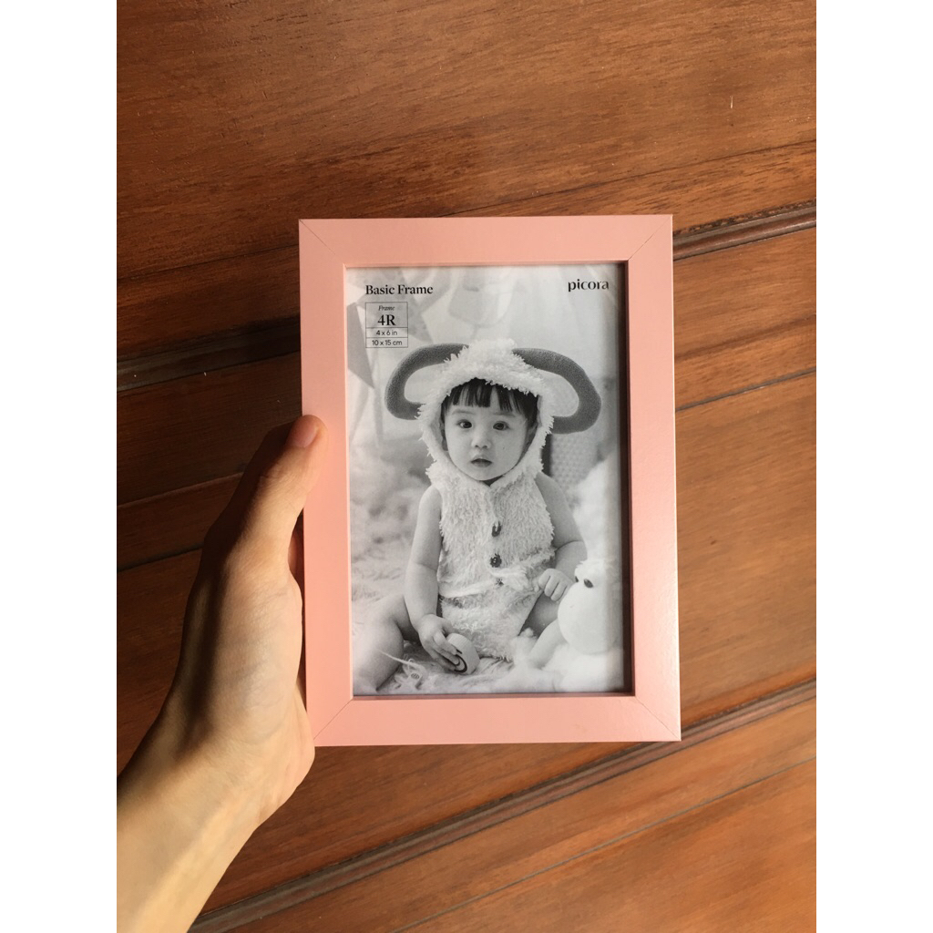 (KIRIM INSTANT) FRAME BINGKAI 4R PICORA ALTO