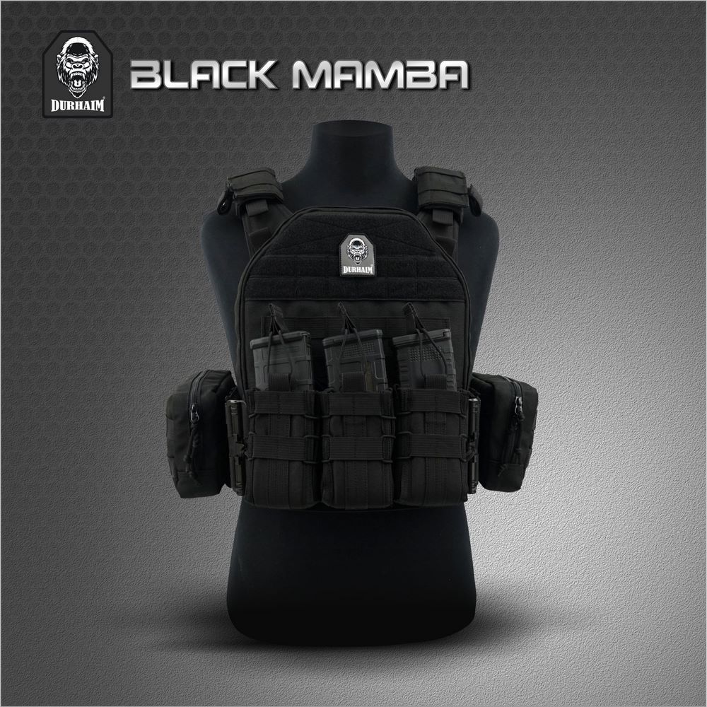 Mamba Series - Vest Tactical Black Mamba Original