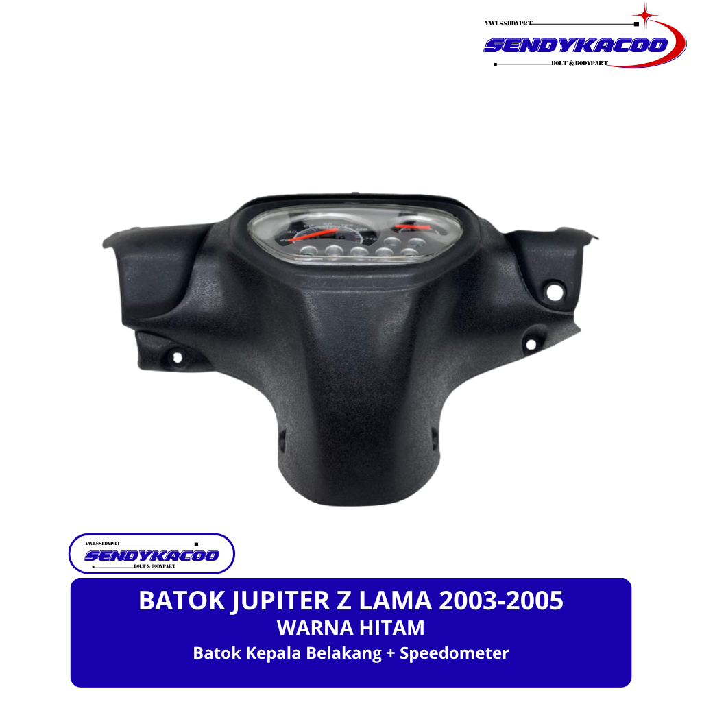 Batok belakang Jupiter Z Lama / Batok kepala Jupiter Z Lama tahun 2003 - 2006