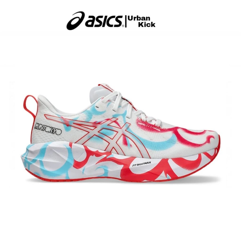 ASICS Novablast 5 Tokyo White/Aquarium