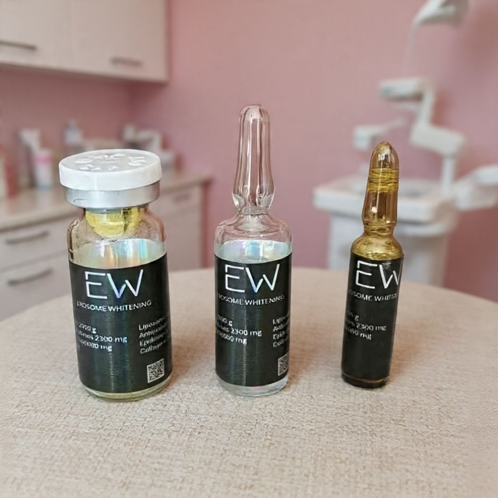 Infus Whitening black diamond Cromosome free alkes