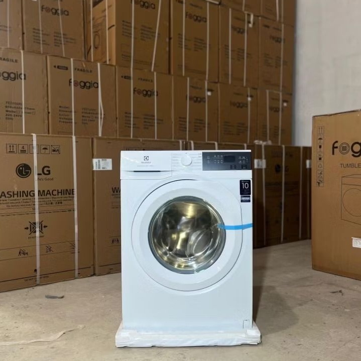 mesin cuci frontloading Electrolux 8kg | mesin laundry