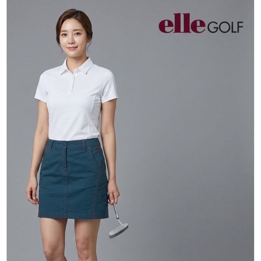 [Preloved/Second] Skort / Rok Celana Elle Golf Original