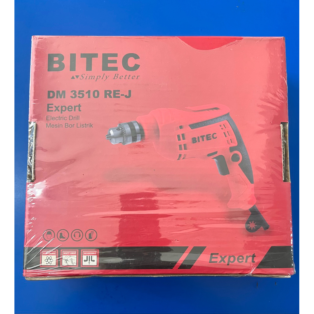 MESIN  BOR LISTRIK 10MM BITEC DM 3510 RE-J