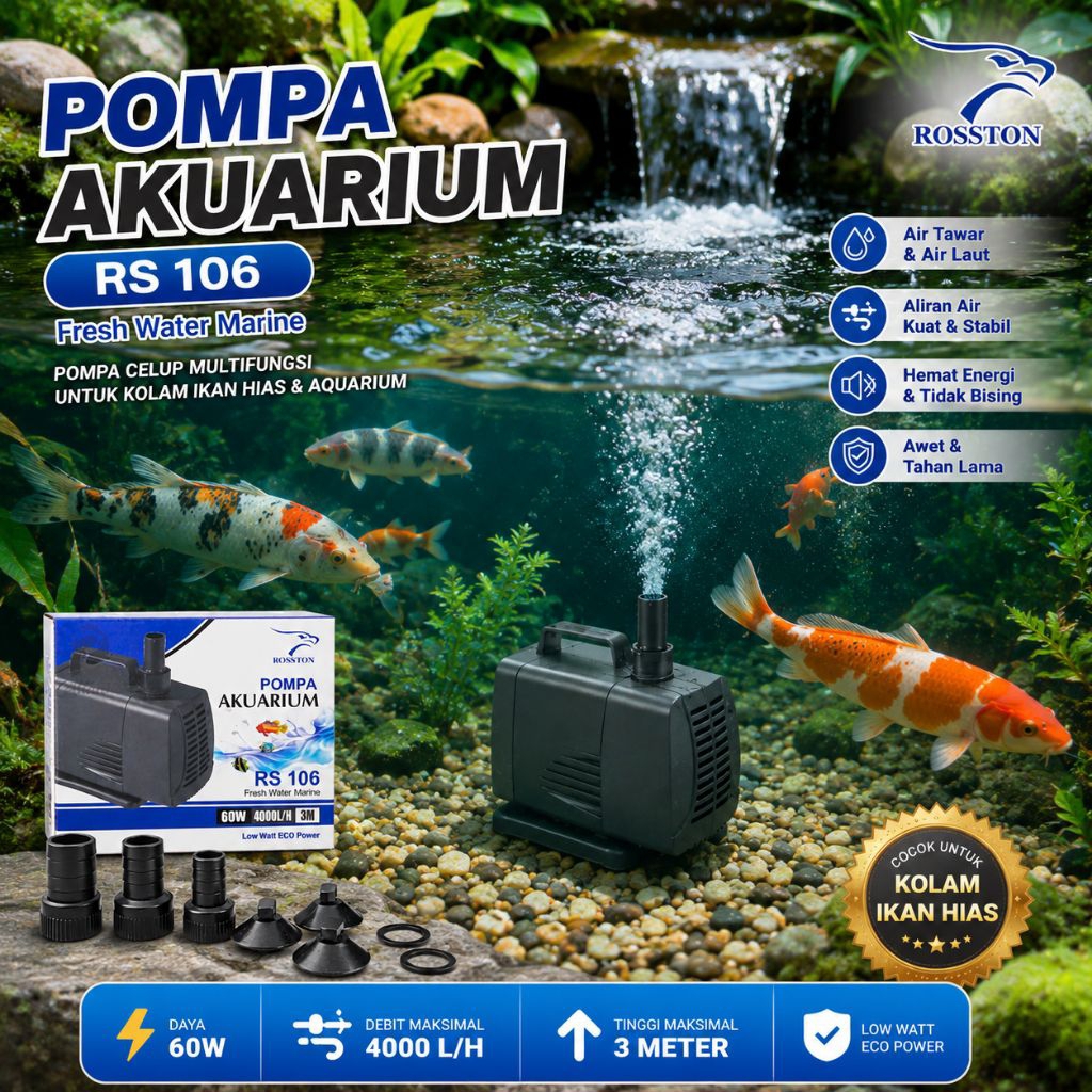 POMPA AQUARIUM ROSSTON RS 106