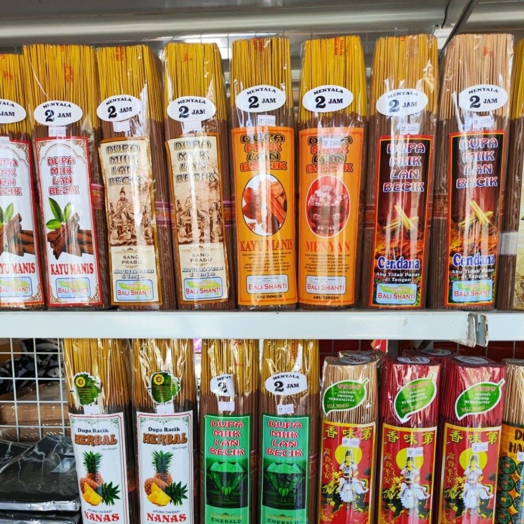 Dupa Miik Lan Becik / Dupa Bali Shanti / Dupa Aroma terapi