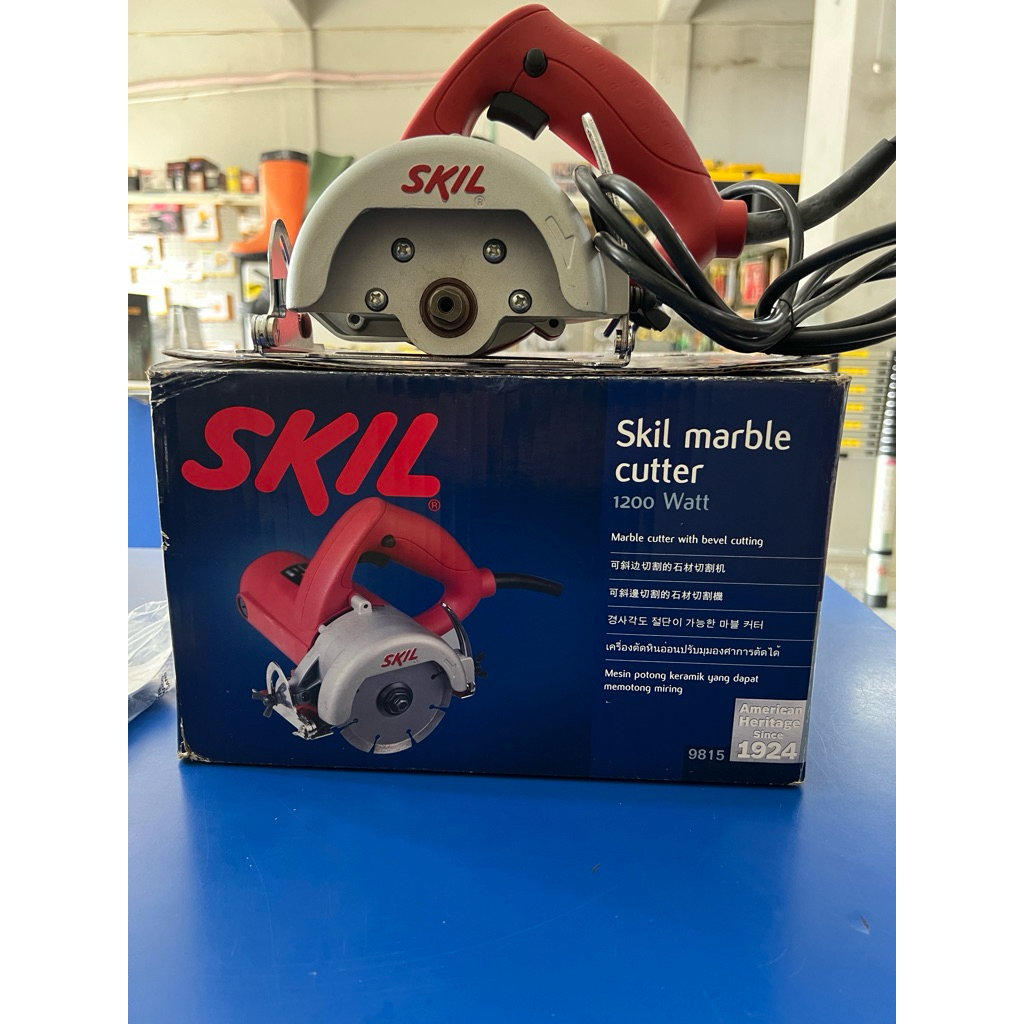 Mesin Potong Potong Keramik Skil 9815 /marble cutter 1200 watt