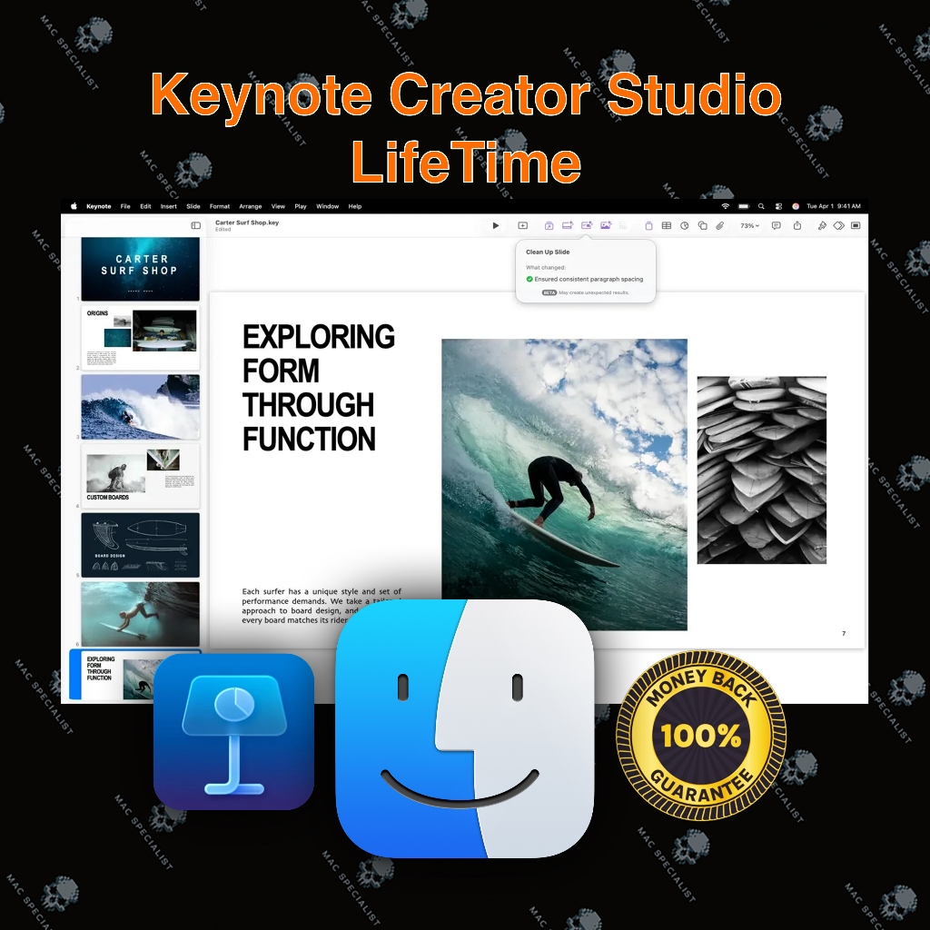 Keynote Creator Studio | Mac App