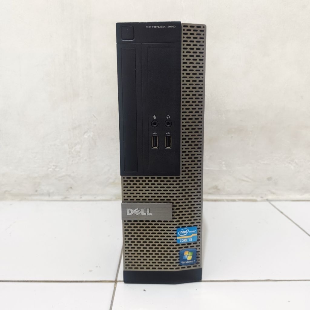 Pc Dell SFF 390 i3 Gen 2 Ram 4 Gb HDD 500GB