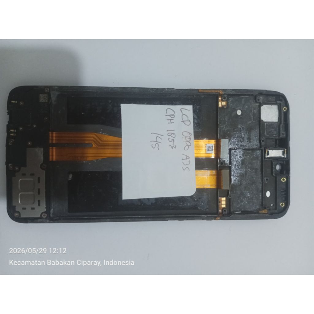 lcd oppo a3s cph 1853 ori copotan random