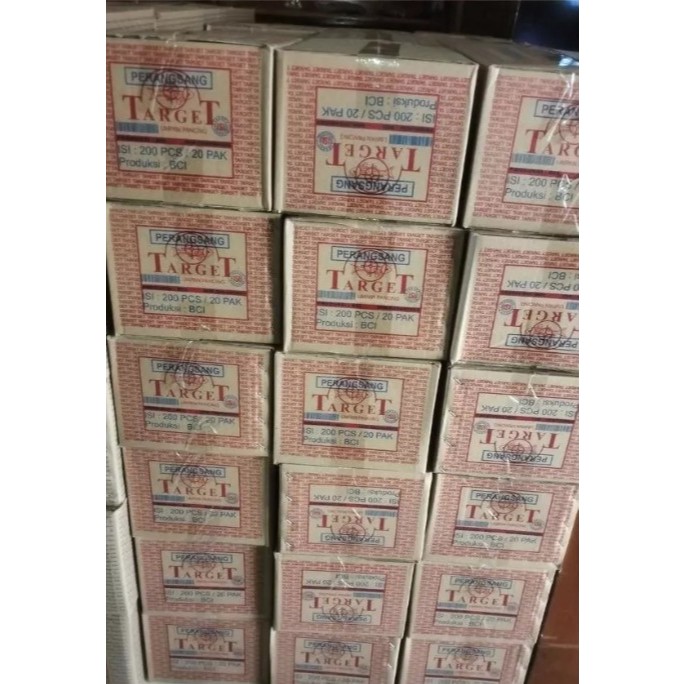 PERANGSANG TARGET 1 DUS (ISI 200 BKS)
