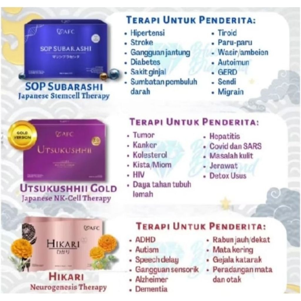 [ECER] Sop Subarashi Gold Utsukushhii Gold Hikari Eceran Per Sachet