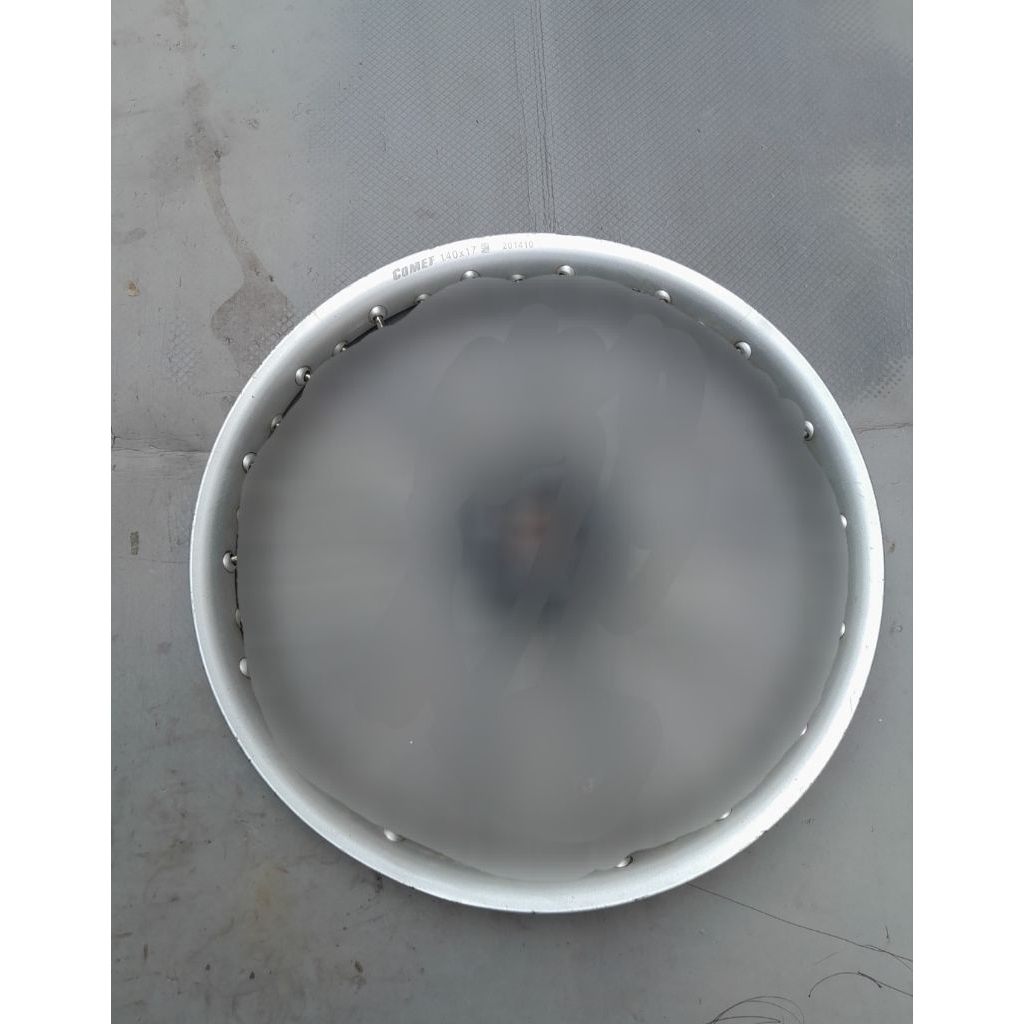 Velg U shape comet silver ukuran 140 ring 17