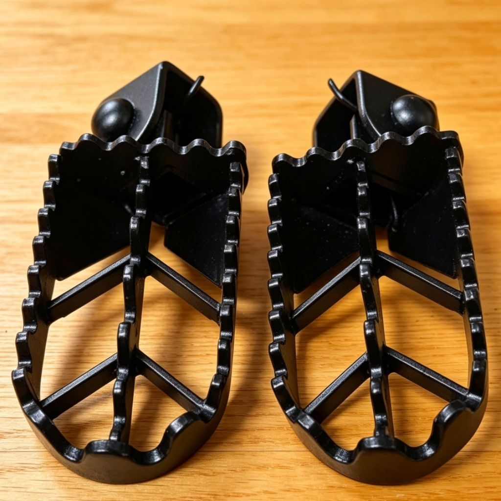 Footstep Postep Step Klx Dtracker Crf 150 Depan