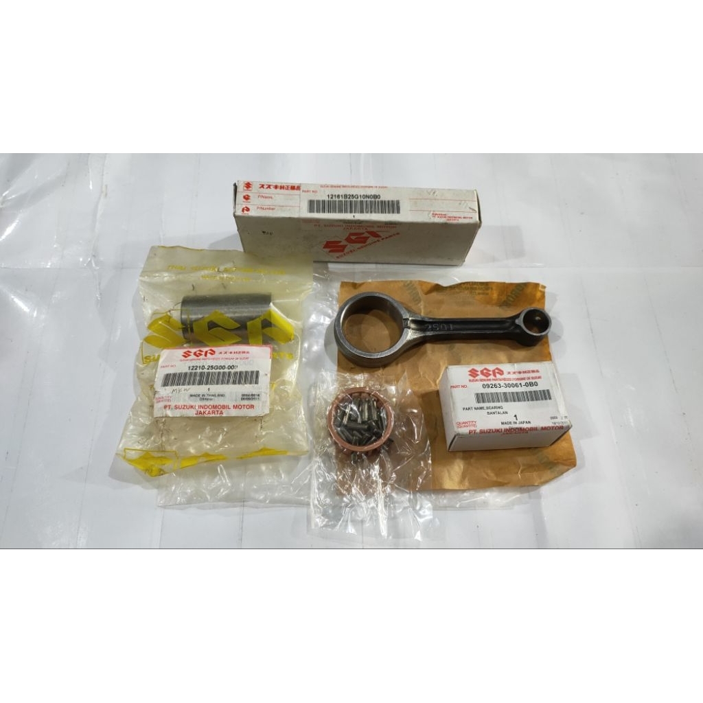 12161B25G10N0B0 CONROD KIT / STANG SEHER (SGP) SATRIA FU