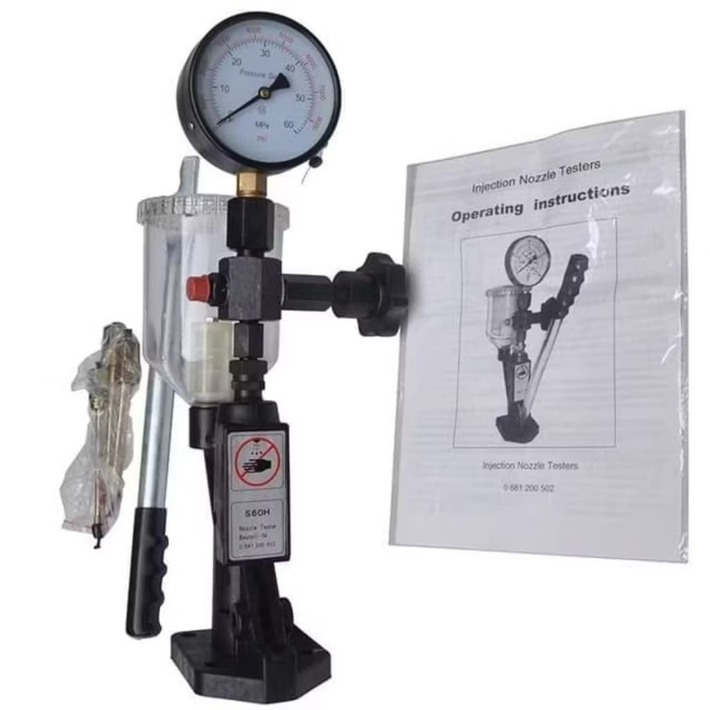 Nozzel Tester Bosch | Pengujian Presisi Tinggi