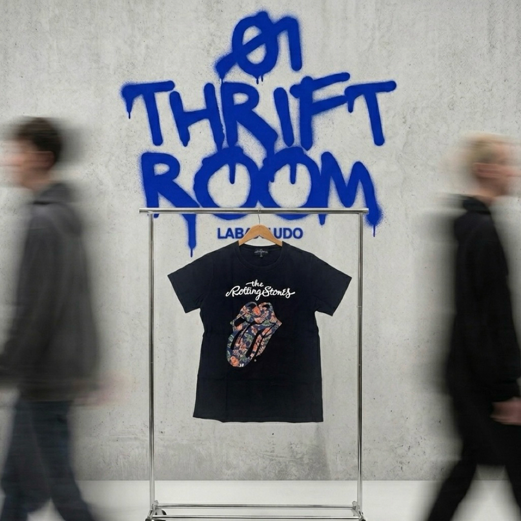 Kaos Band Vintage Second Official The Rolling Stone