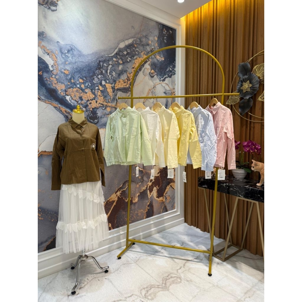 98609 HBT / Kemeja HBT softjeans / hbt Clover / kemeja wanita / kemeja kasual / kemeja hbt ori / kem