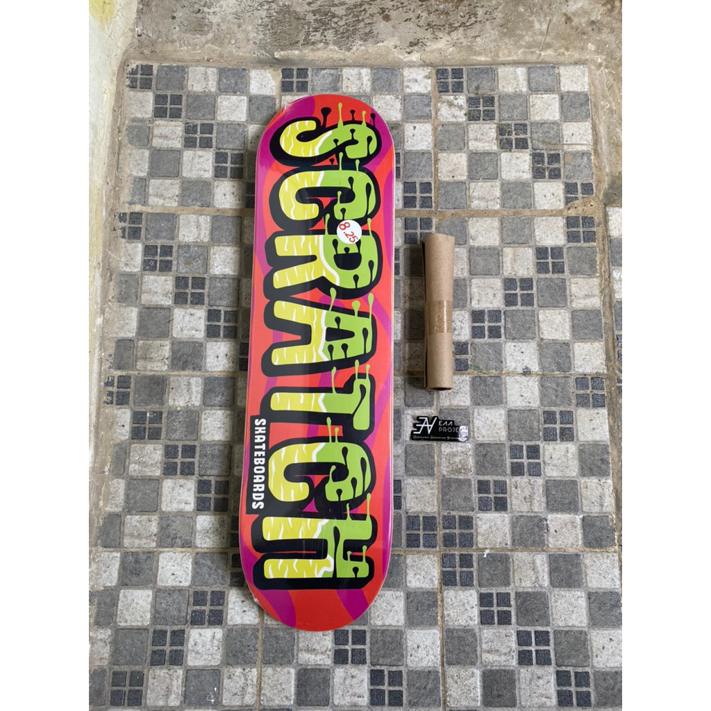 Deck Scratch Skateboard