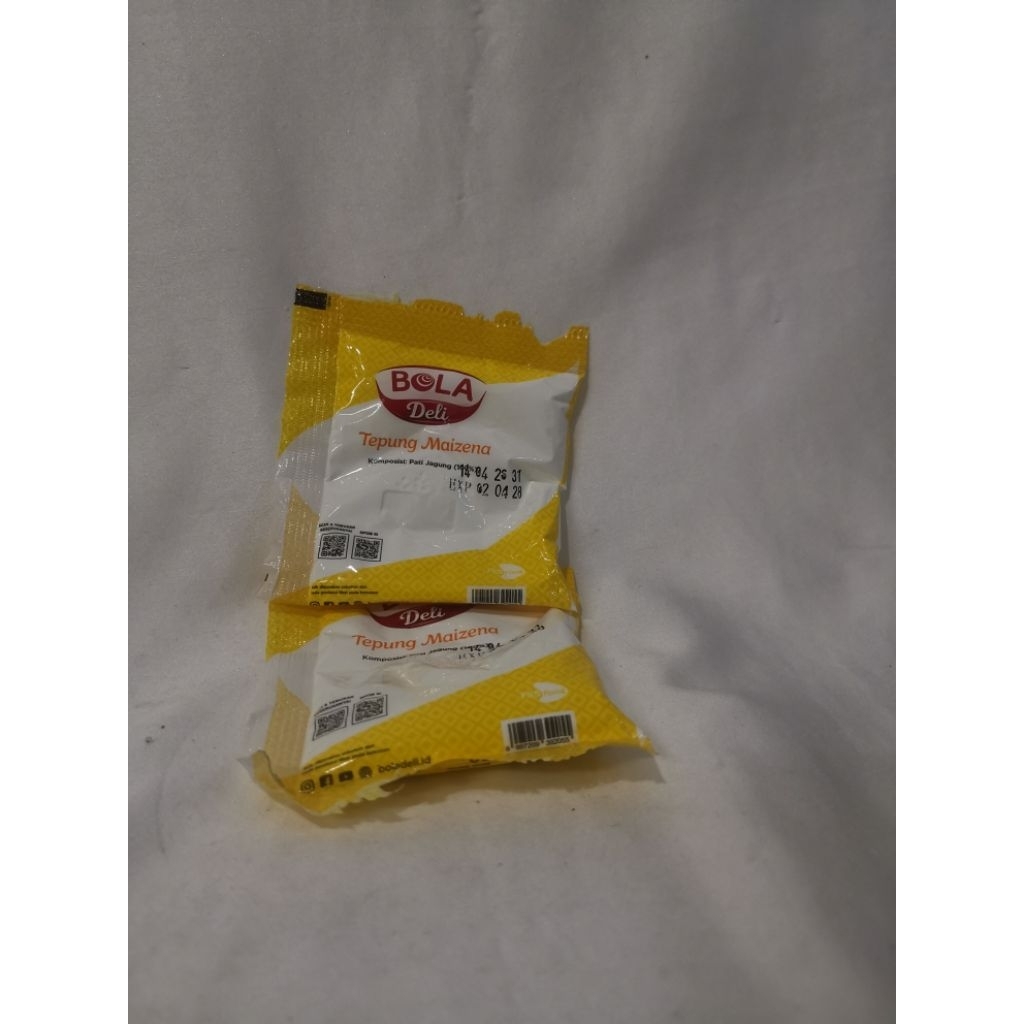 Bola Deli Tepung Maizena 20 gr(1 Sashet)