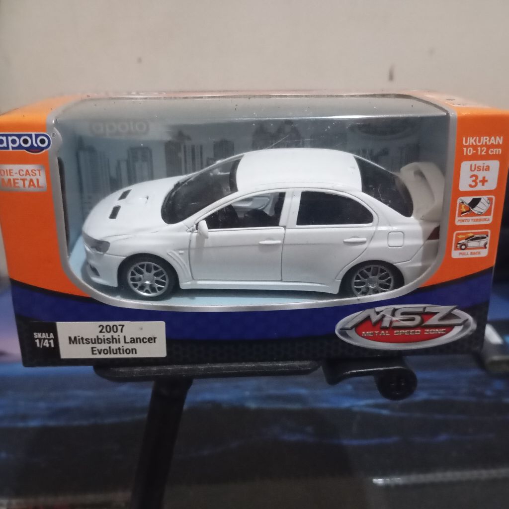 Apolo MSZ 2007 Mitsubishi Lancer Evolution