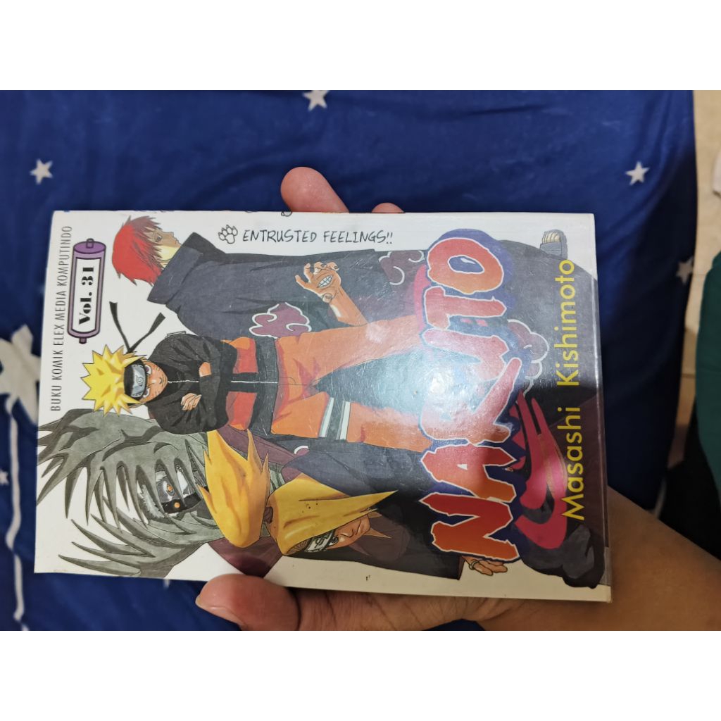 komik naruto vol 31