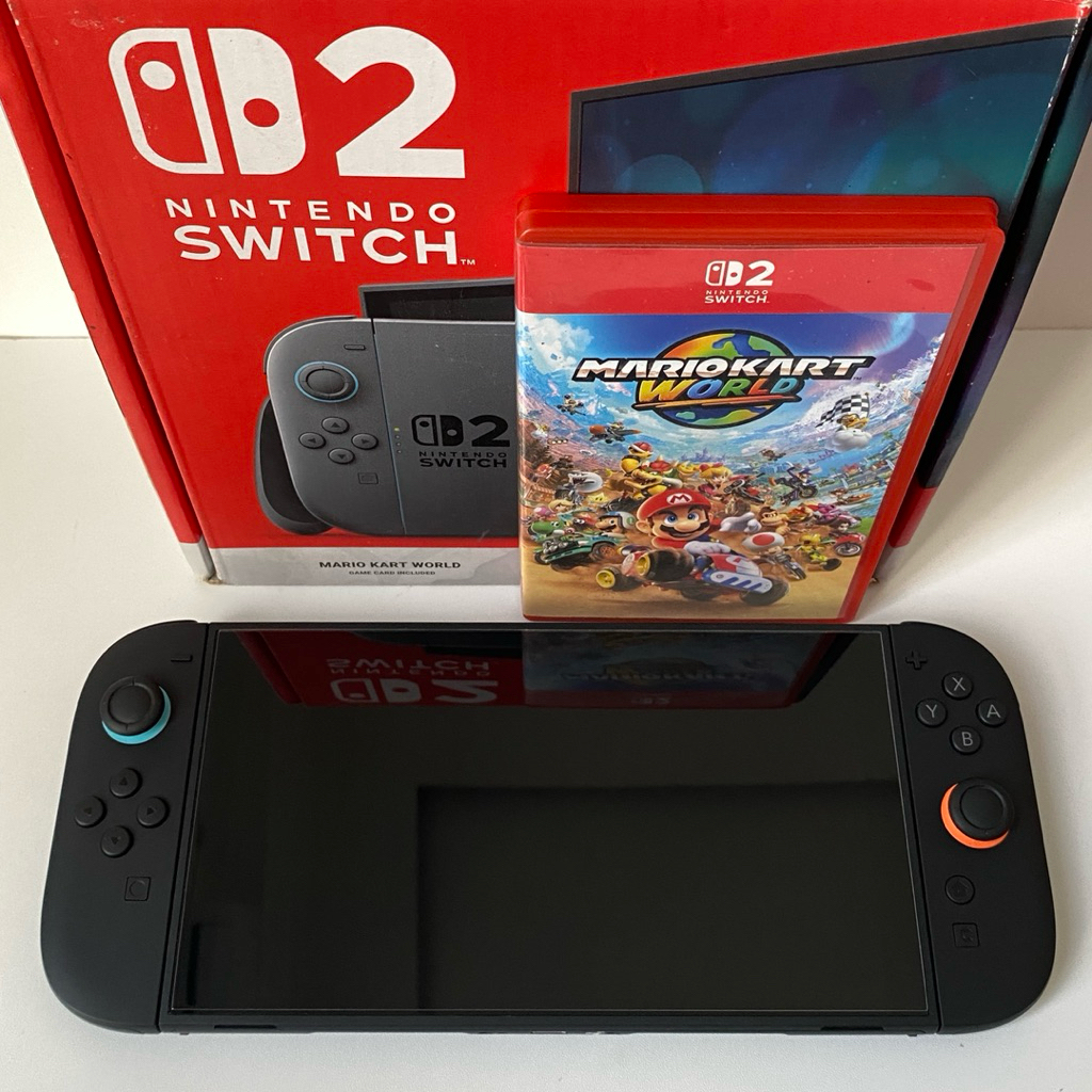 Nintendo Switch 2 Mario World Bundle Edition