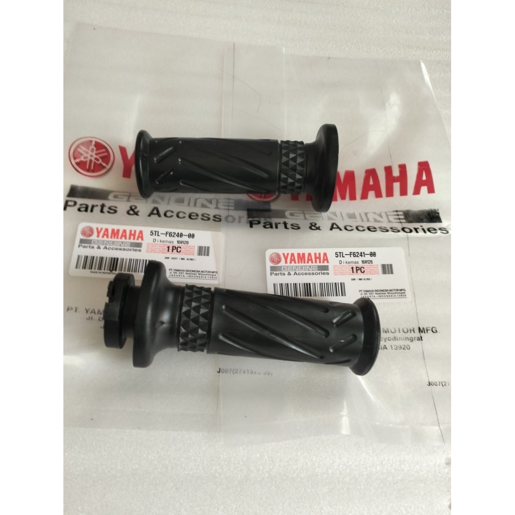 handgrip stang set -5TL-F6240-00-5TL-F6241-00-1 lobang -   mio smile-mio sporty