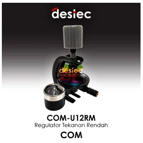 Destec Regulator Gas Tekanan Rendah COM berkualitas ORI