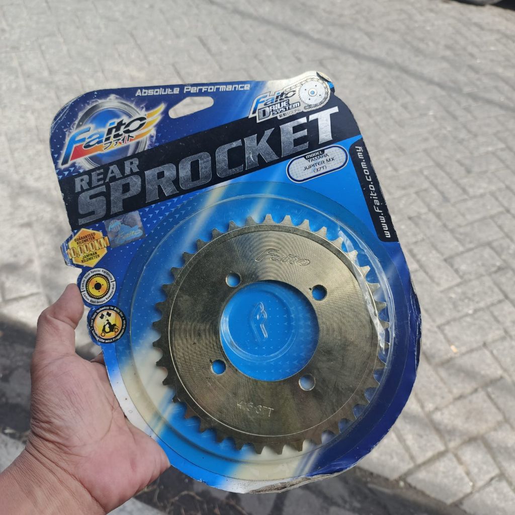 FAITO • GER BELAKANG FAITO RACING 415×37 OLS STOK FAITO