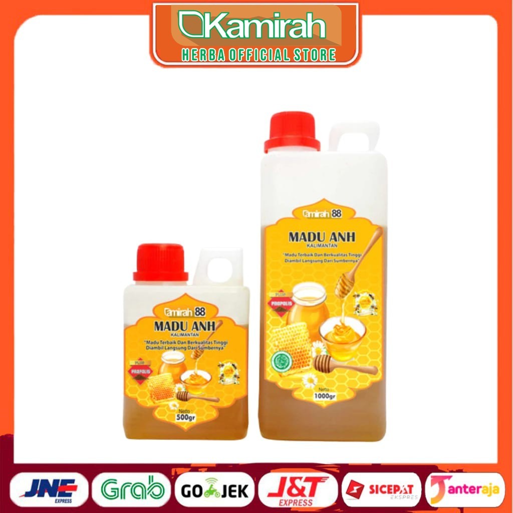 MADU MURNI ANH ASLI KALIMANTAN 1KG