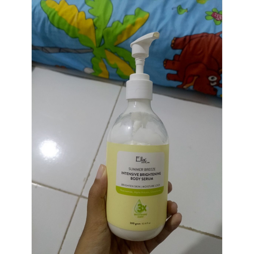 Ella skincare body serum original || body lotion